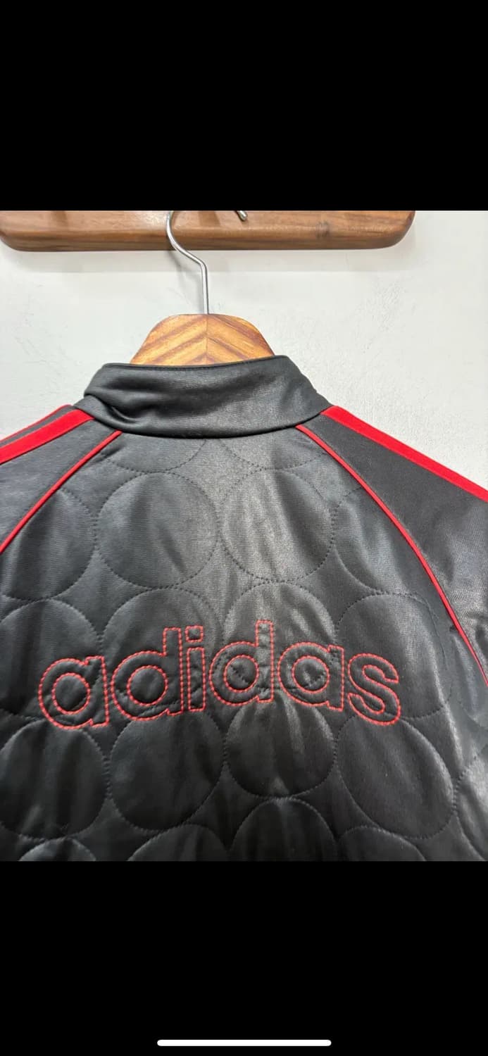 아디다스 백로고 퀄팅 누빔자켓 H1464 상품이미지5