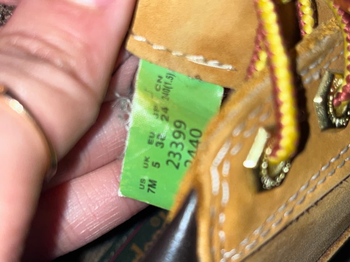 팀버랜드 6인치 반 240 상품이미지3