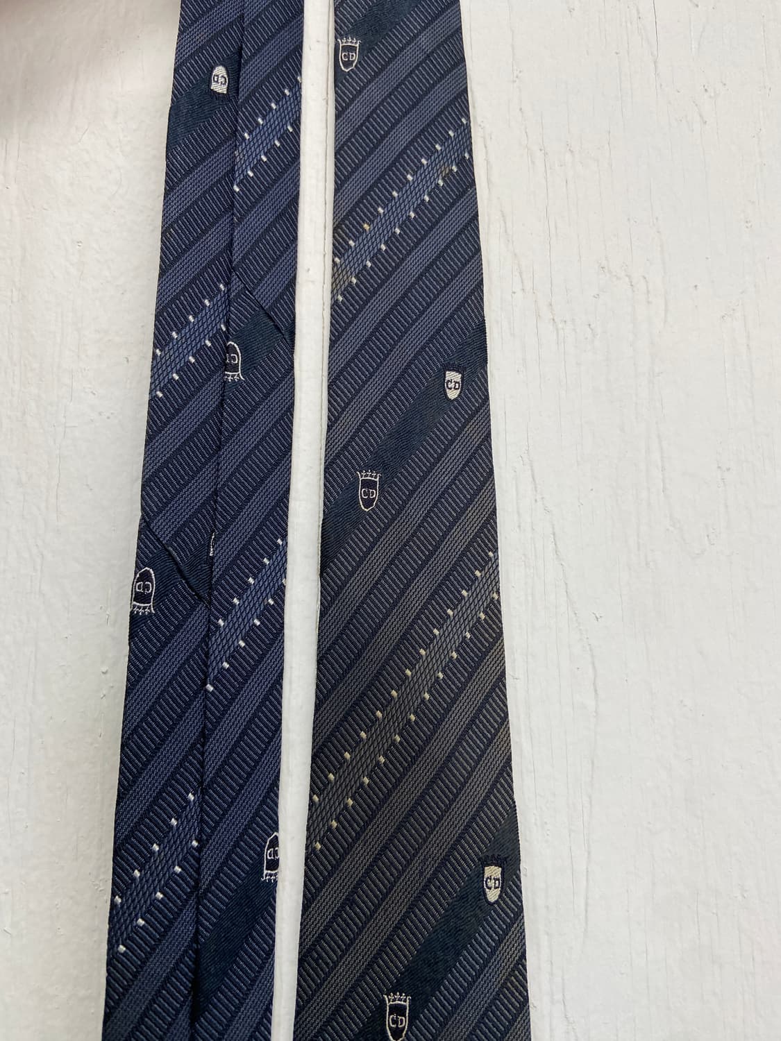 크리스찬 디올(Dior) CD 명품 정품넥타이 상품이미지10