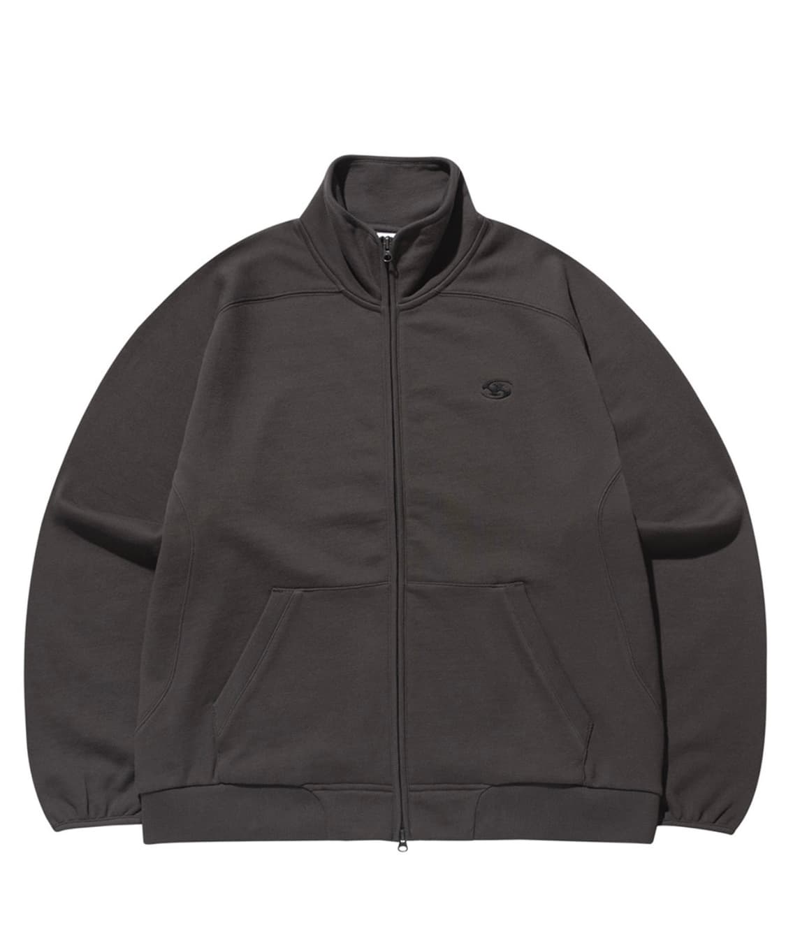 산산기어 스웻 집업 브라운 3사이즈 상품이미지1