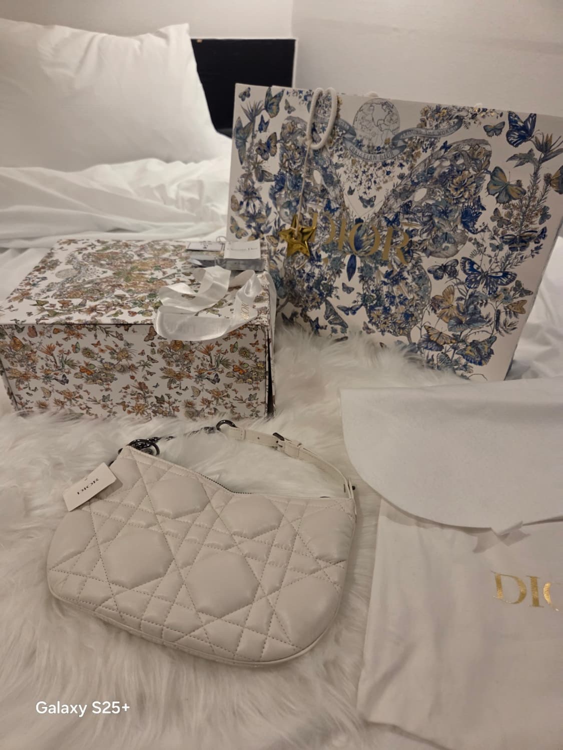 디올 카로 튤립  2022년 시즌백 상품이미지6