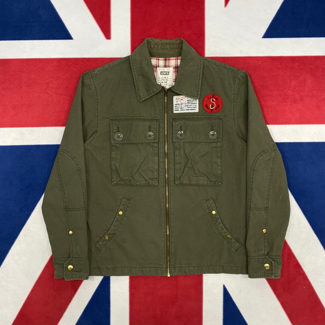 리바이스 야상자켓 L  상품이미지1