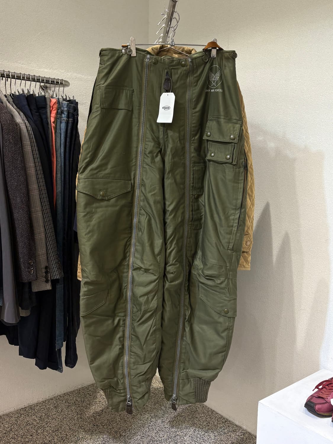 U.S.A 미군 항공 카고 점프 슈트  상품이미지1