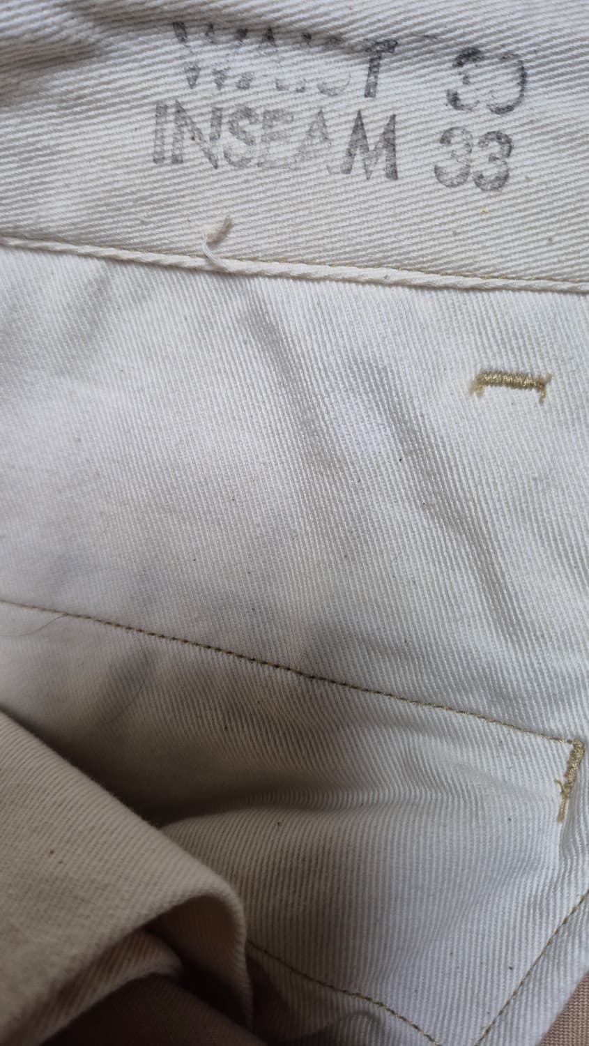 버즈릭슨 오피서 베이지 치노팬츠 30인치 상품이미지5