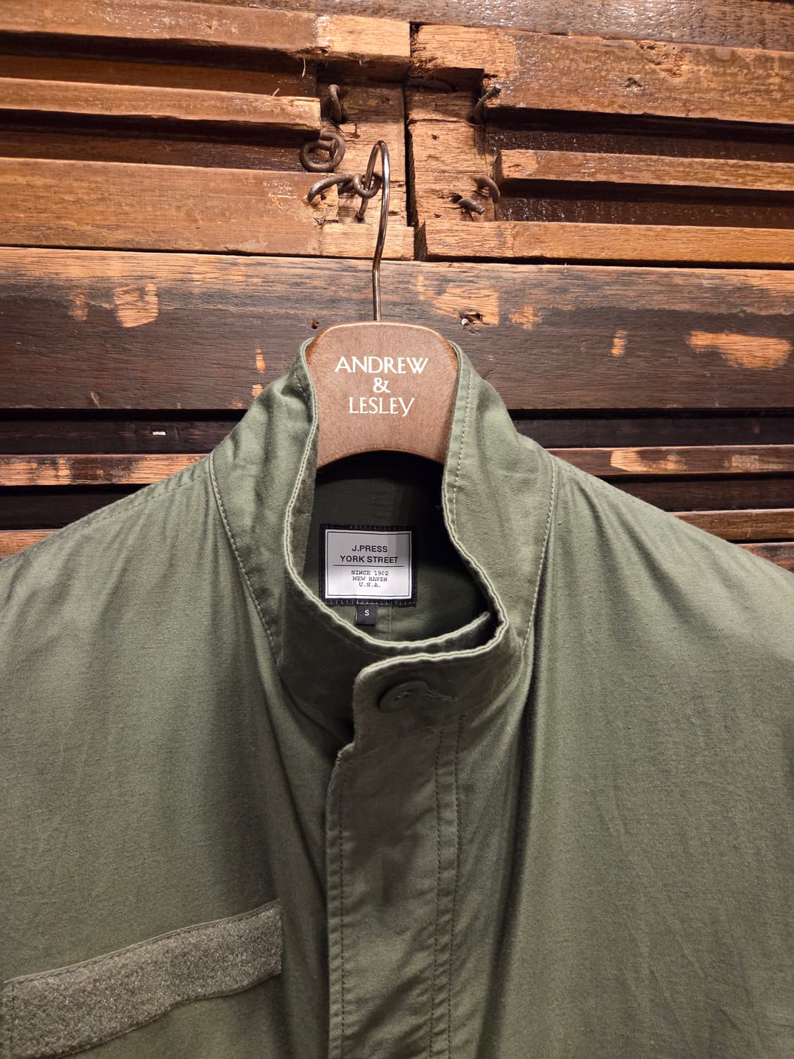 제이프레스 피쉬테일파카 상품이미지3