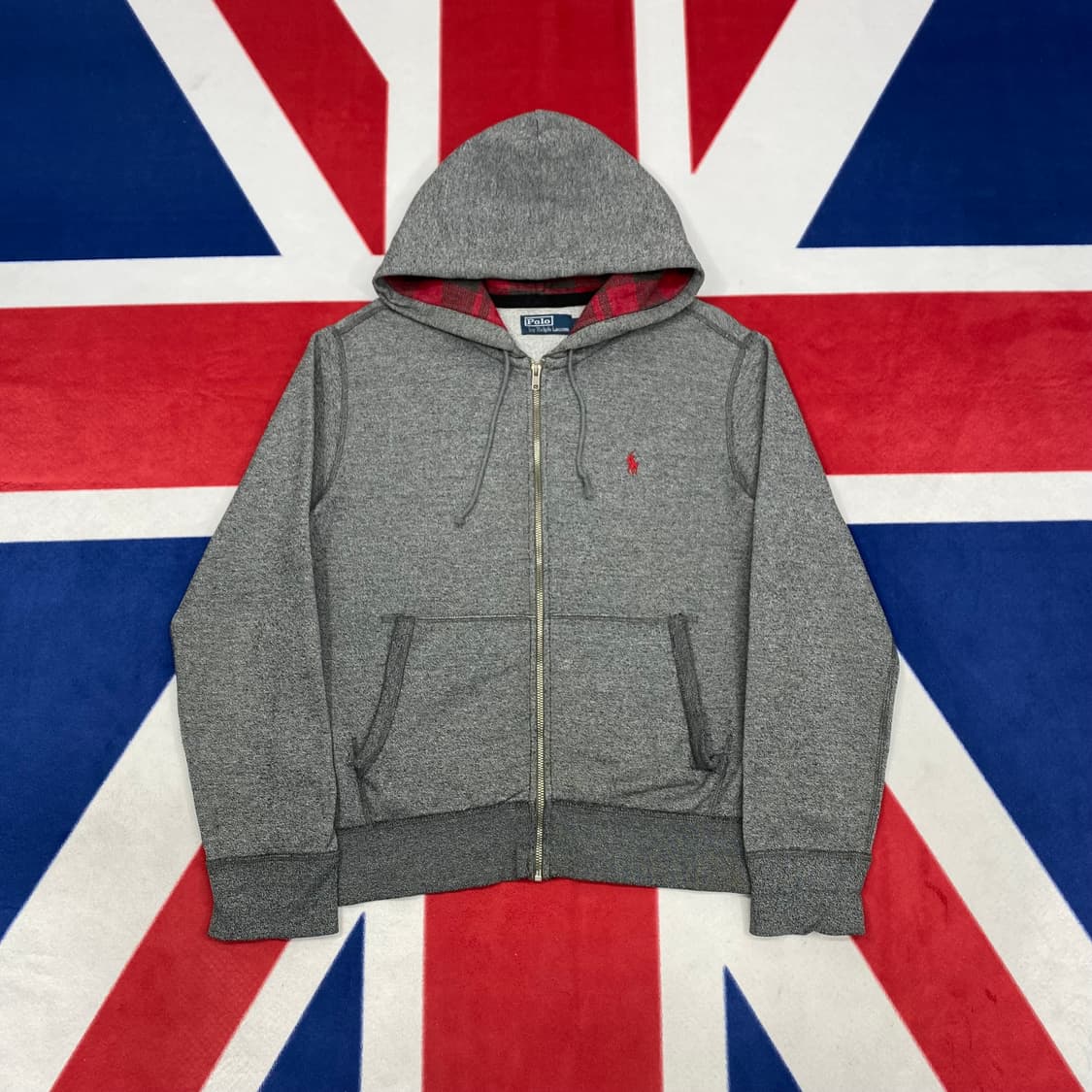 폴로 후드집업 L 상품이미지1