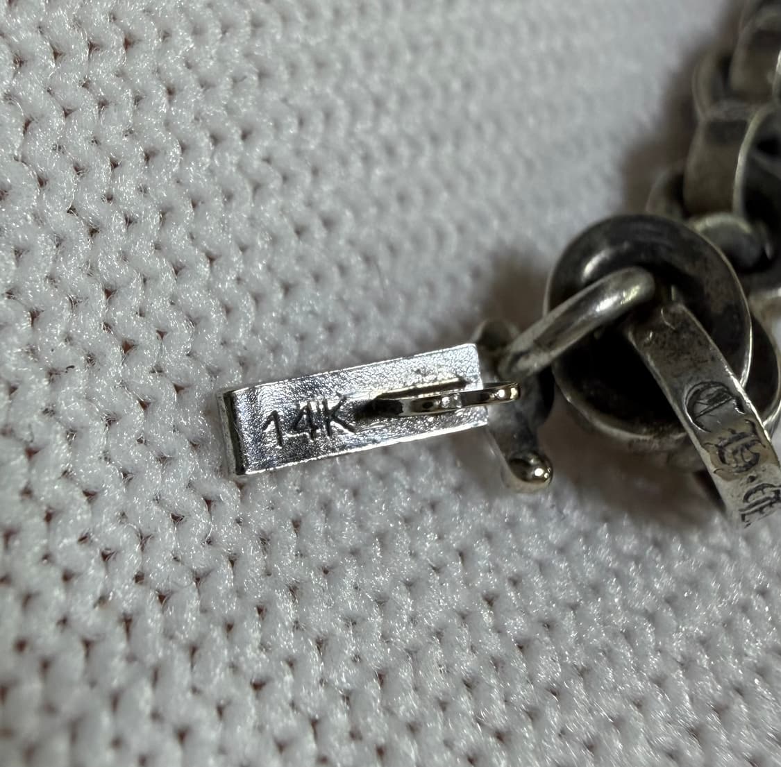 크롬하츠 페이퍼체인 S 7인치 상품이미지2