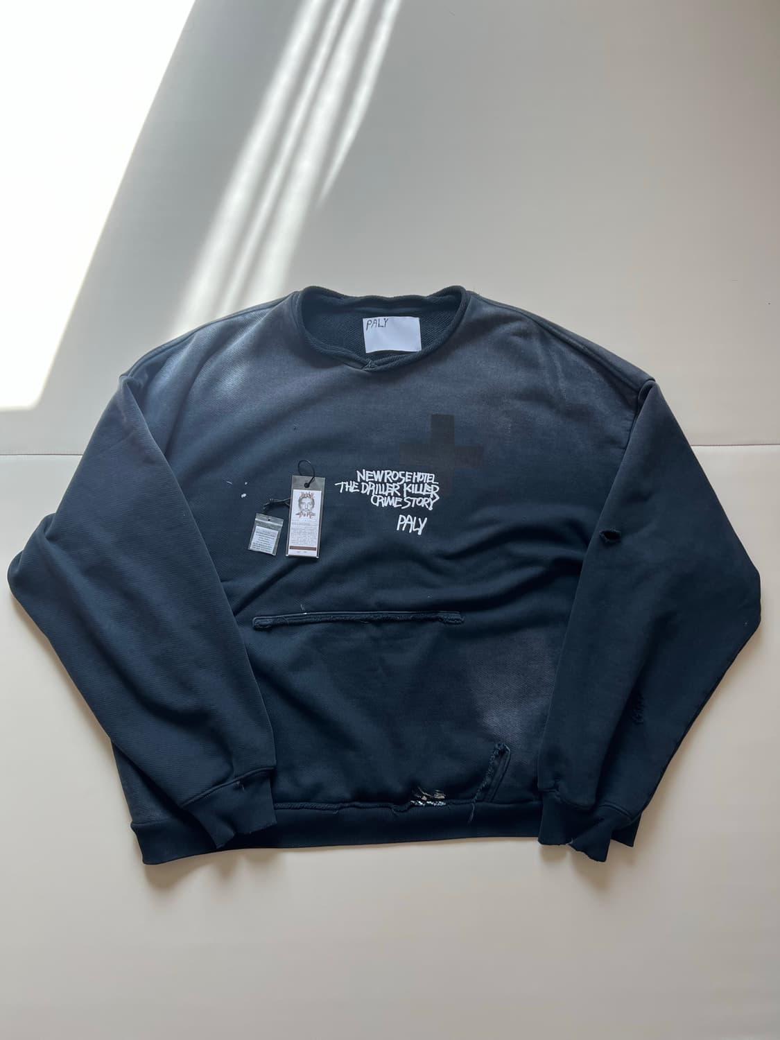 [xl/2xl] paly hollywood 스웻셔츠 상품이미지2