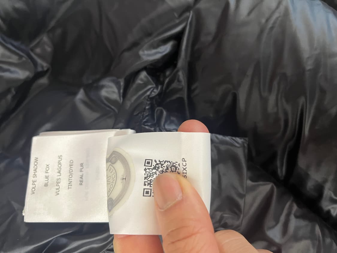 몽클레어 리얼퍼 패딩 상품이미지5