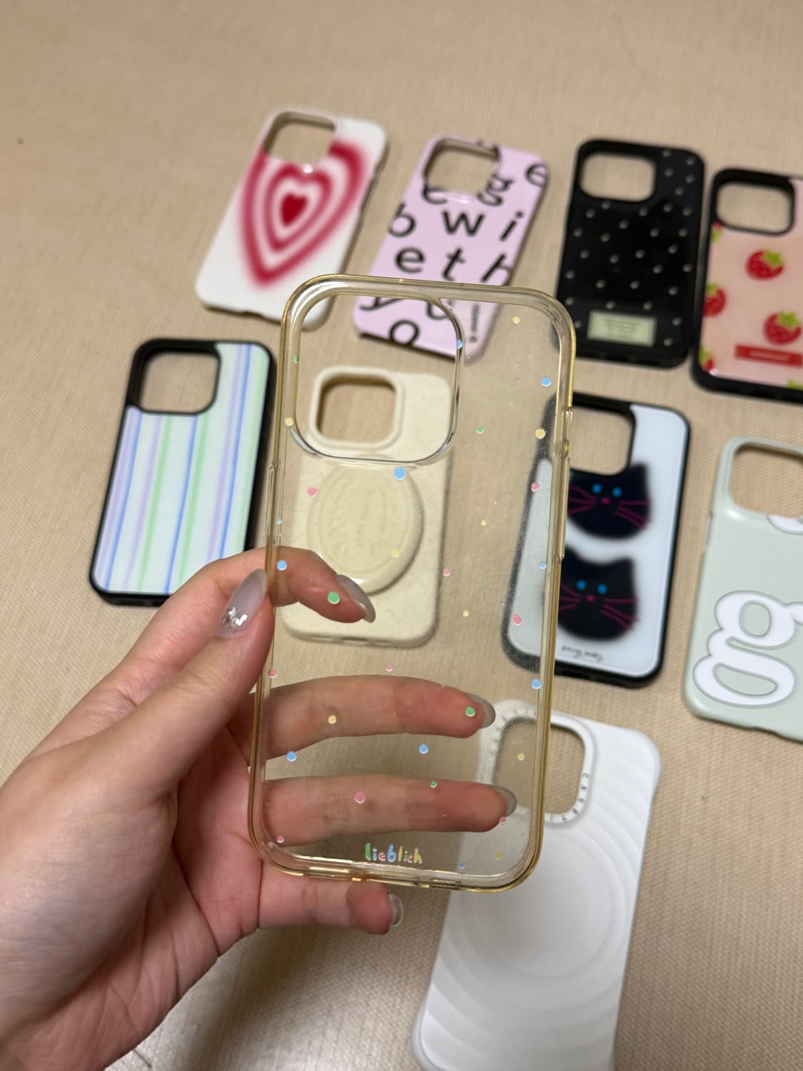 15pro 케이스 (에이그,구디버디 등) 상품이미지3