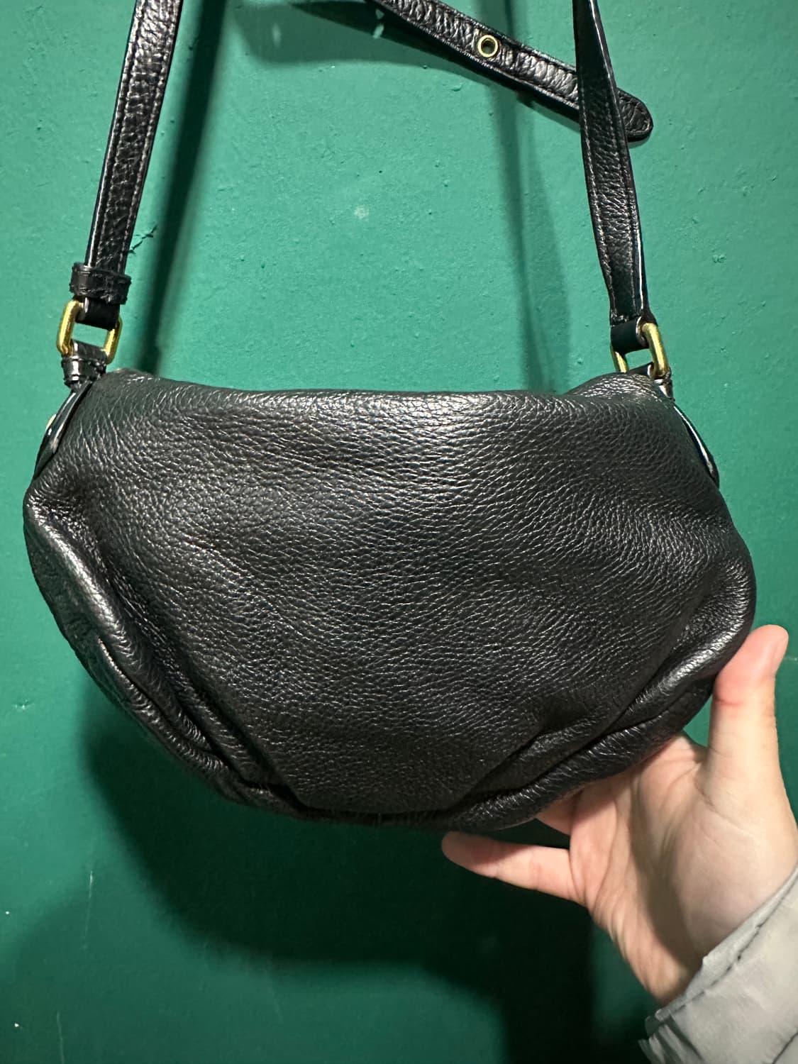 마크제이콥스 레더 미니크로스백 상품이미지2