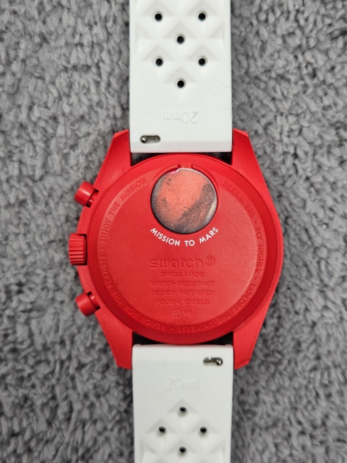 스와치 X 오메가 미션 투 마스 문스와치 ( 42mm ) 상품이미지5