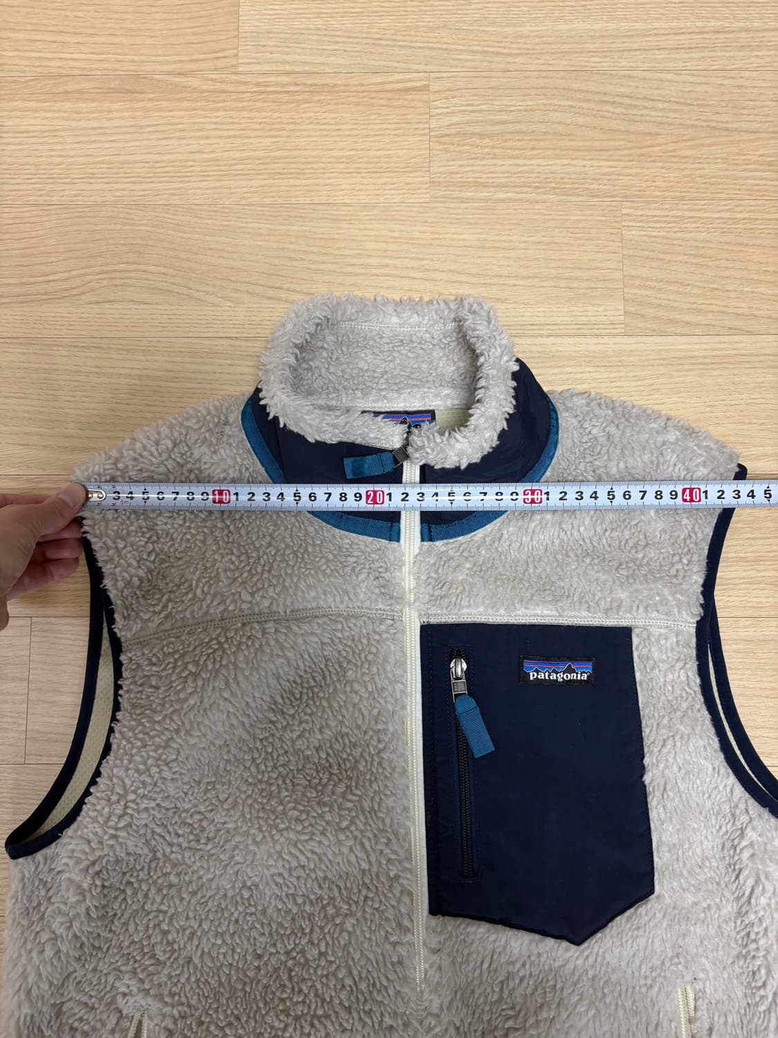 22fa 파타고니아 레트로x 플리스 베스트 M 상품이미지9