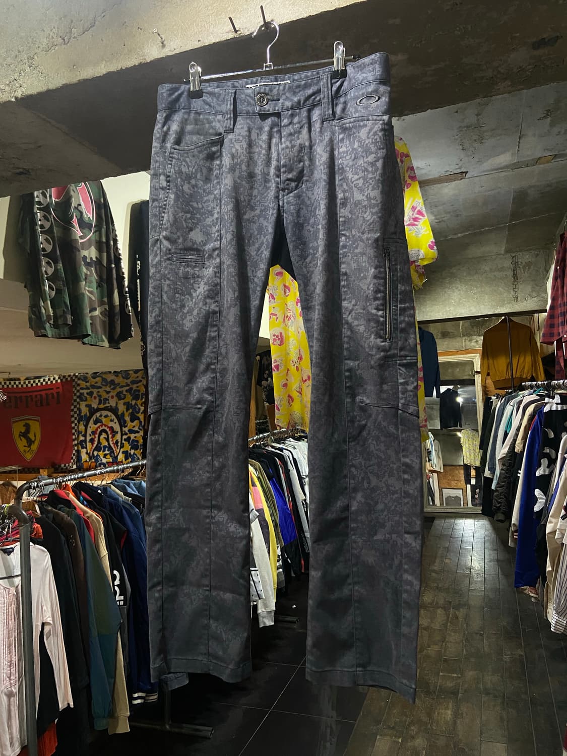 Oakley 오클리 멀티 카모 나일론 슬림 팬츠 상품이미지2