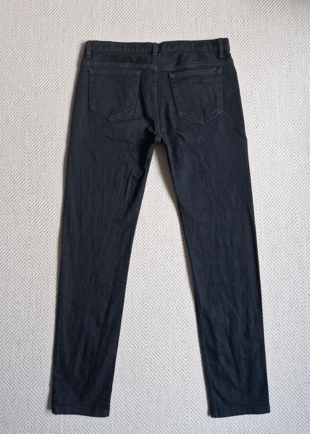 아페쎄 쁘띠 뉴 스탠다드 블랙진 31 새상품급  상품이미지6