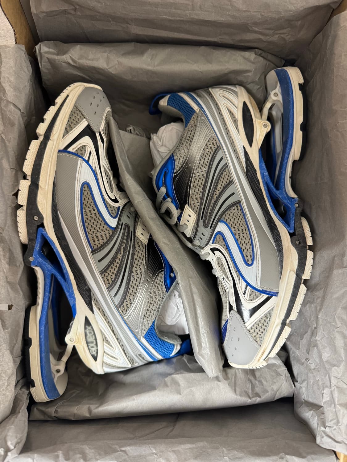 Balenciaga X-pander blue  상품이미지1