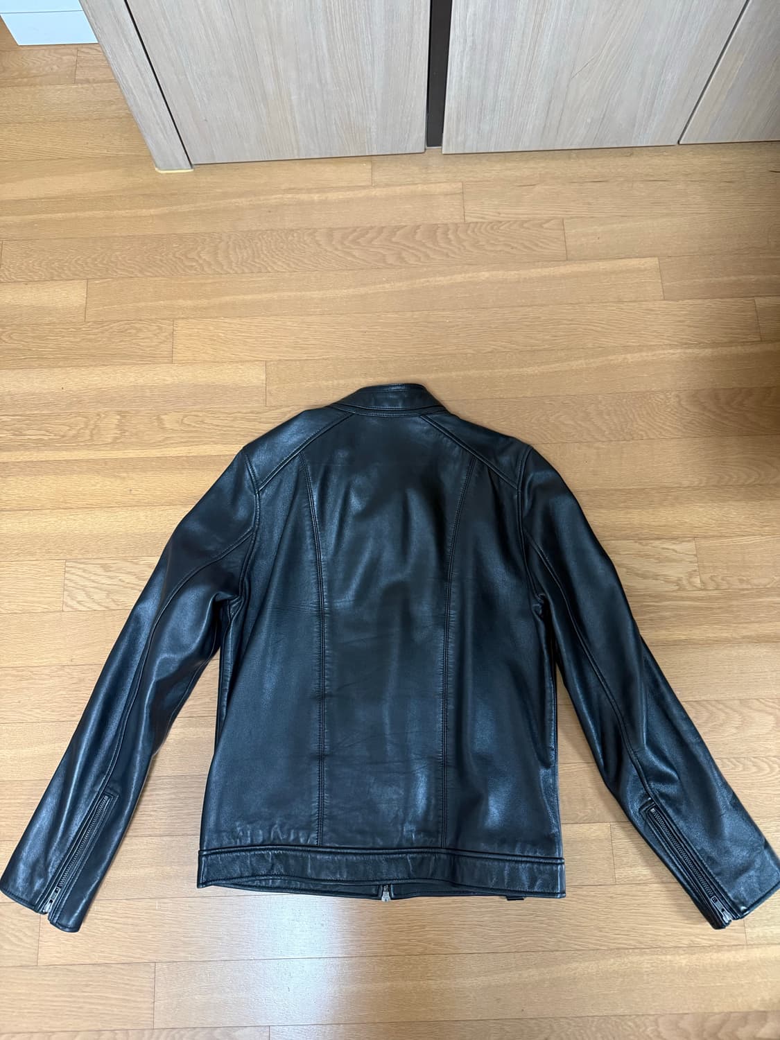 일본 빈티지 싱글라이더 자켓 상품이미지4