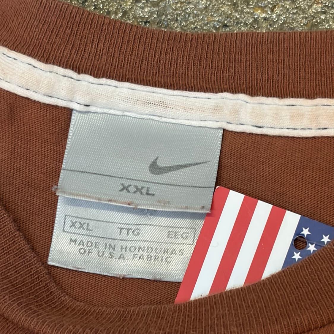 00s USA 나이키 스몰스우시 반팔 티셔츠 반팔티 상품이미지5