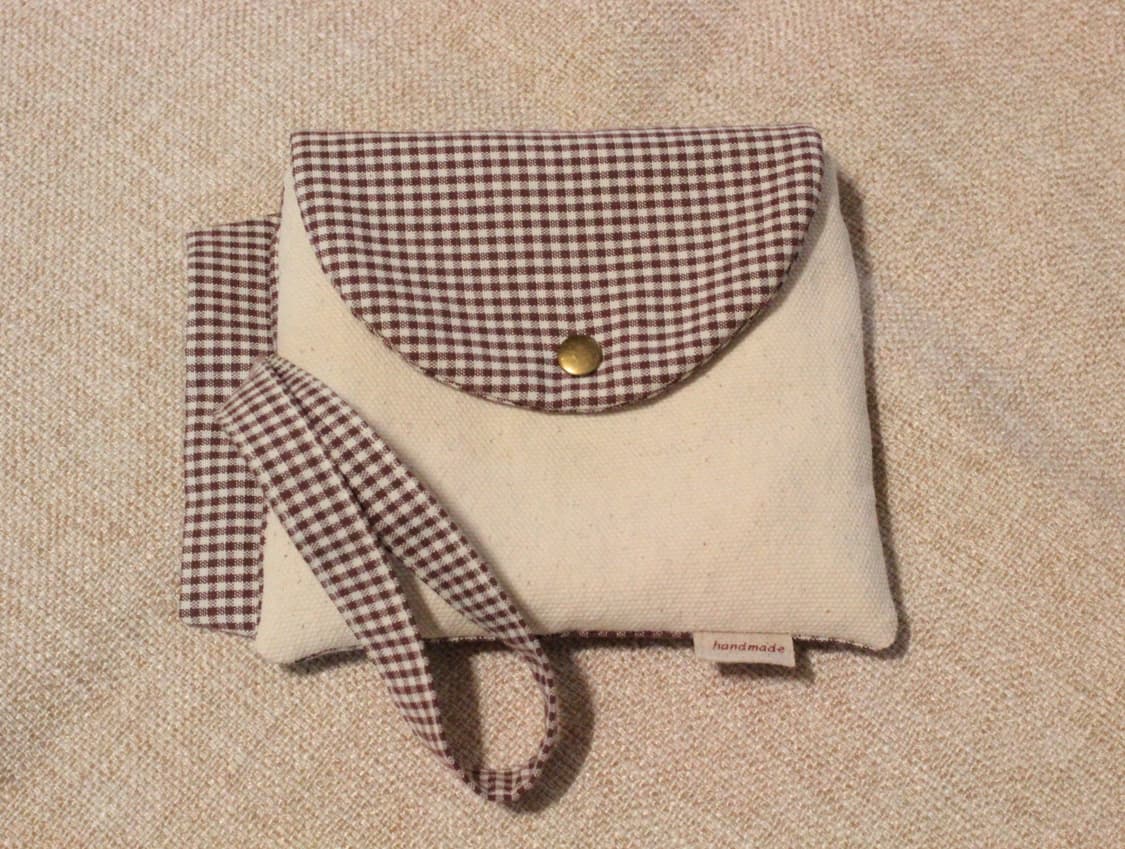 핸드메이드 셔츠 카드지갑 상품이미지6