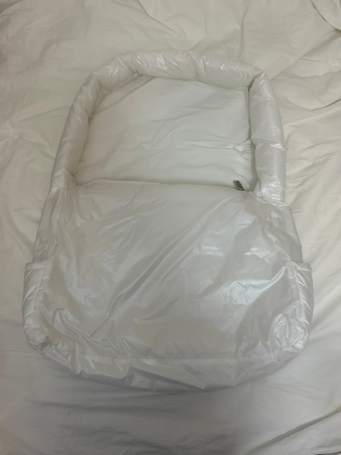 포츠포츠 푸퍼백 빅 화이트 상품이미지3