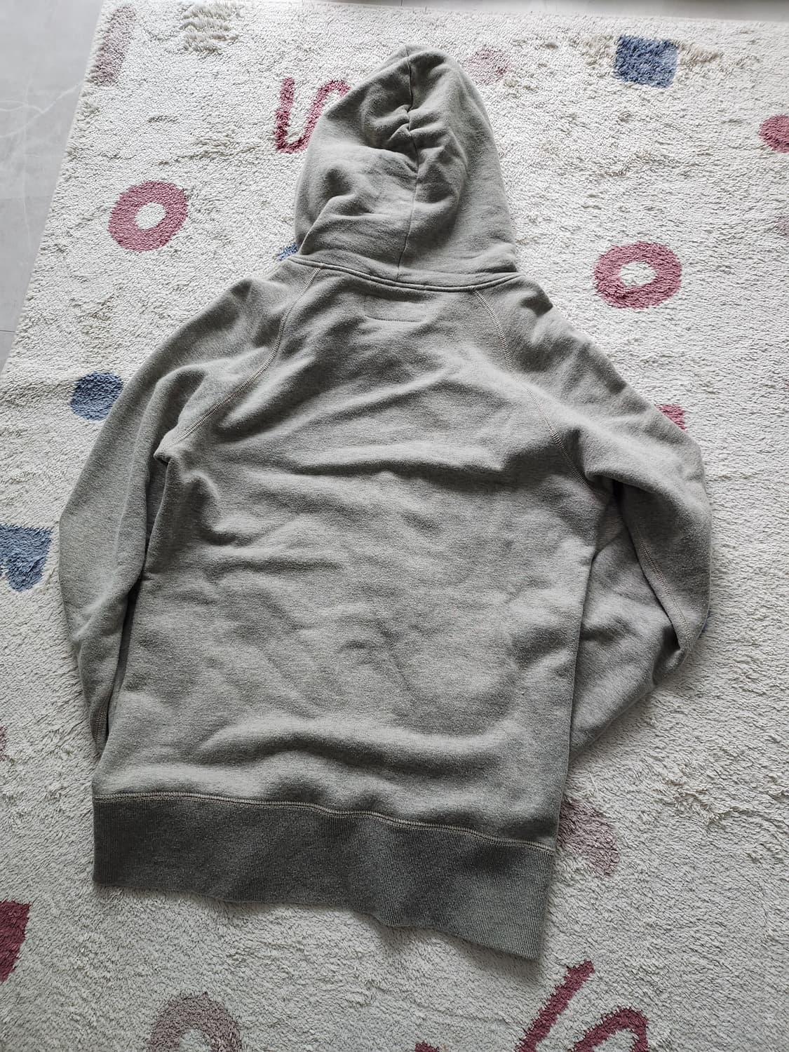 JOHNBULL 레트로 어슬레틱 파카 상품이미지2