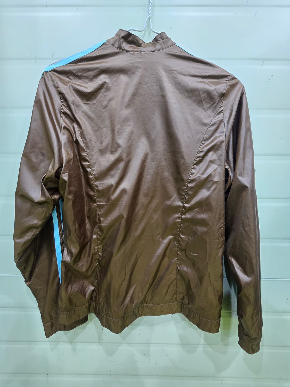 빈티지 아디다스 브라운 윈드브레이커 Y2K  자켓 상품이미지6