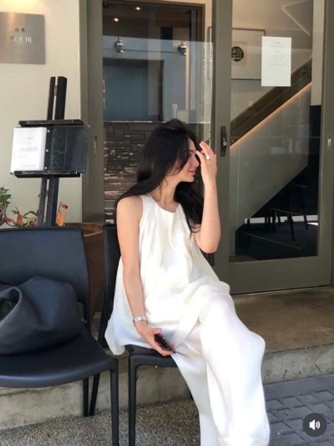 파르벵 farven 화이트 팬츠 상품이미지2