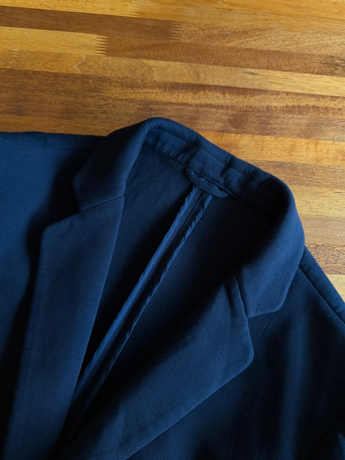 제냐 저지패브릭 테일러드 자켓 남성100 상품이미지7