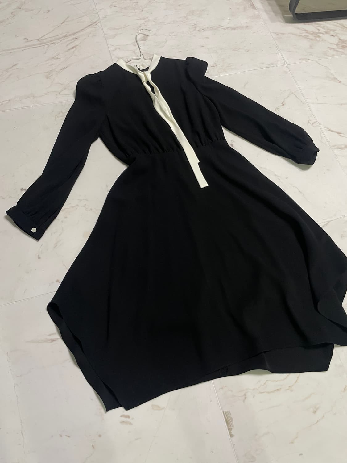 debb 리본 원피스 상품이미지2