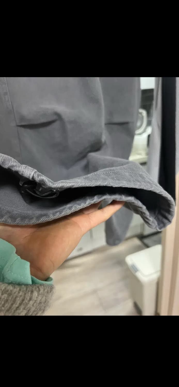 해칭룸 스노우진 그레이 3사이즈 상품이미지5