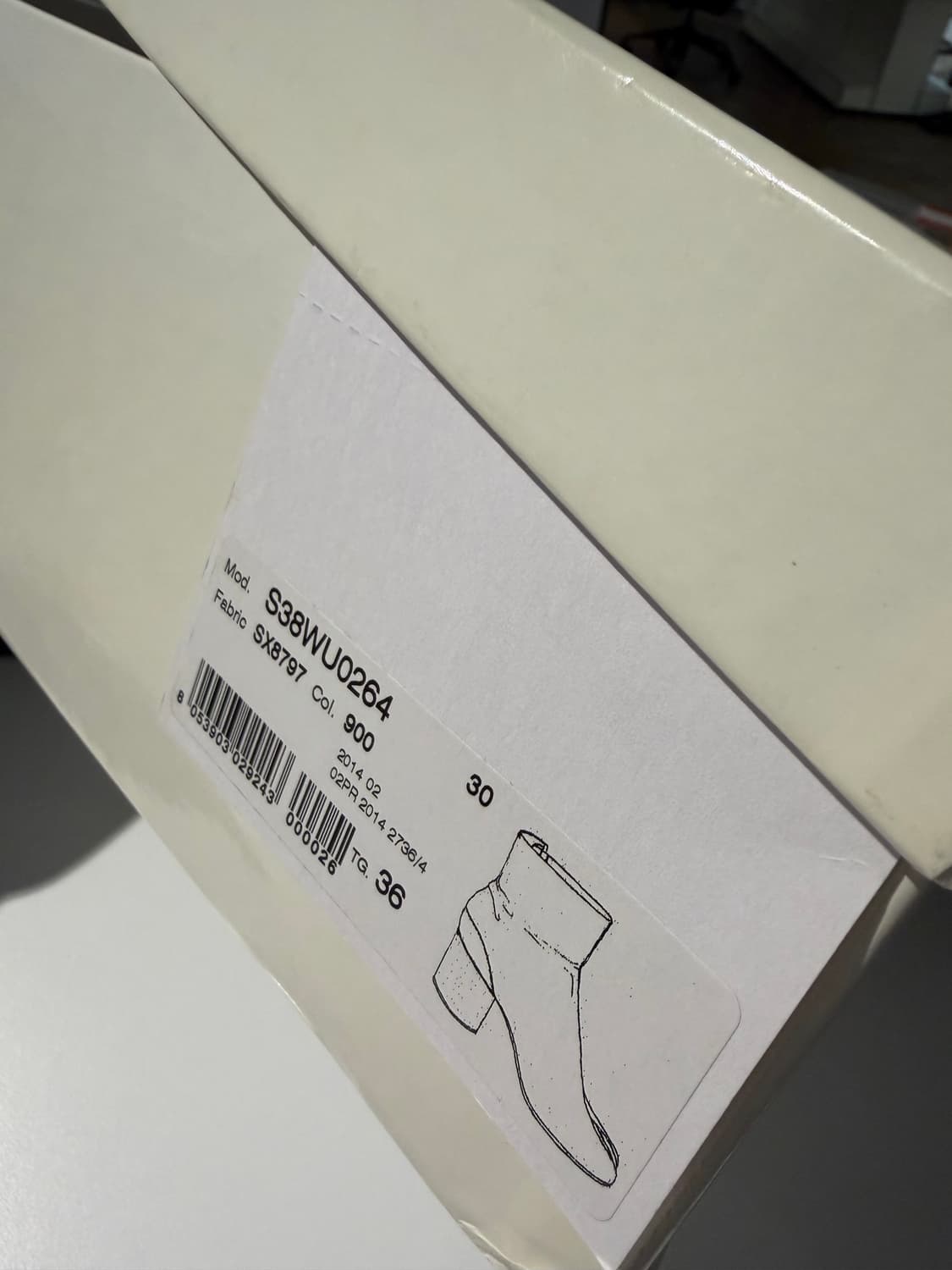 마르지엘라 타비부츠 블랙 36사이즈 상품이미지6