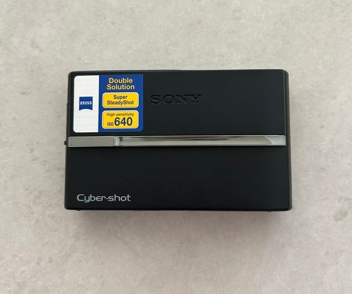 소니 사이버샷9 판매합니다  상품이미지1