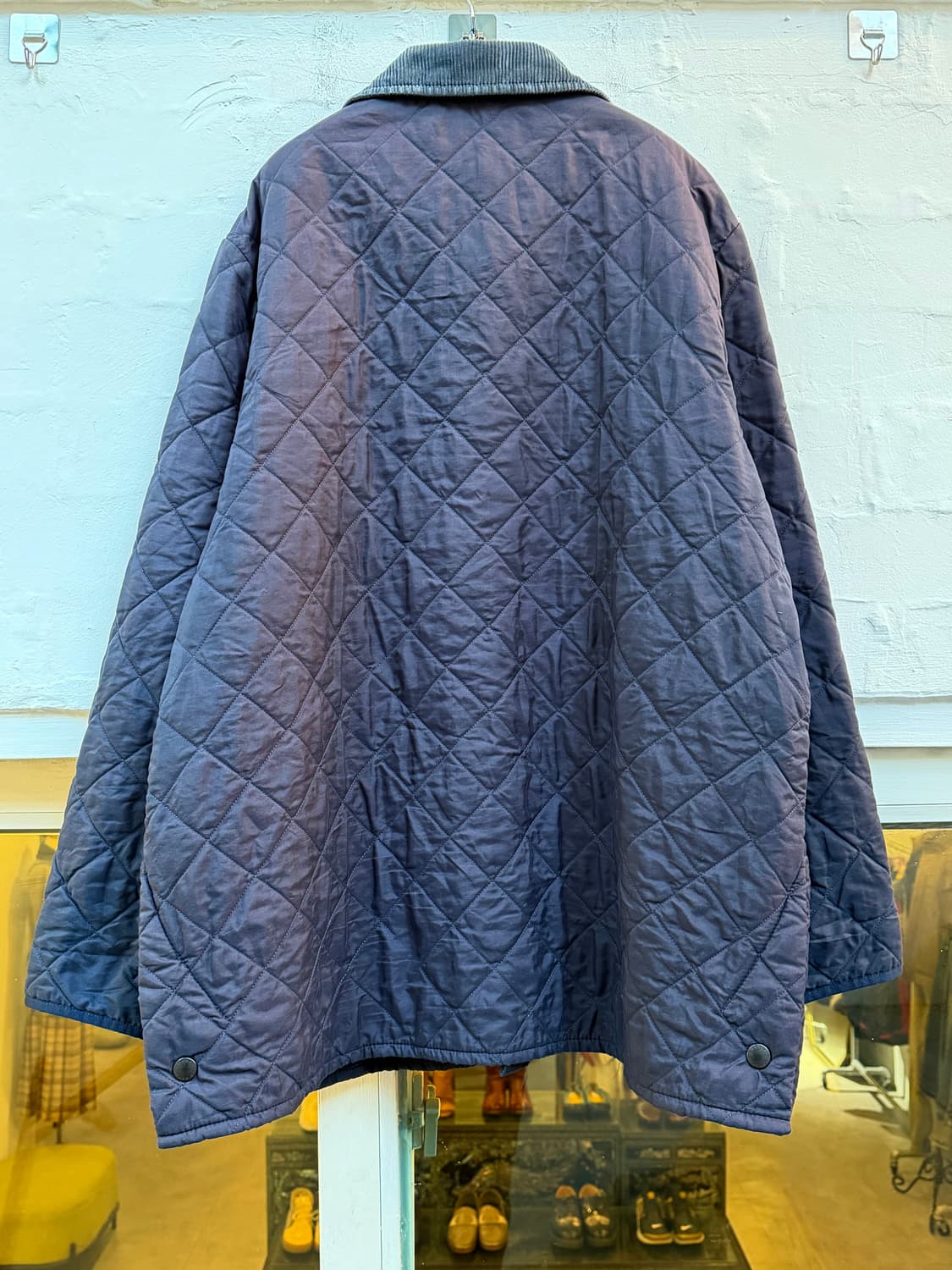 Barbour 바버 퀼팅 자켓 XXL 상품이미지8