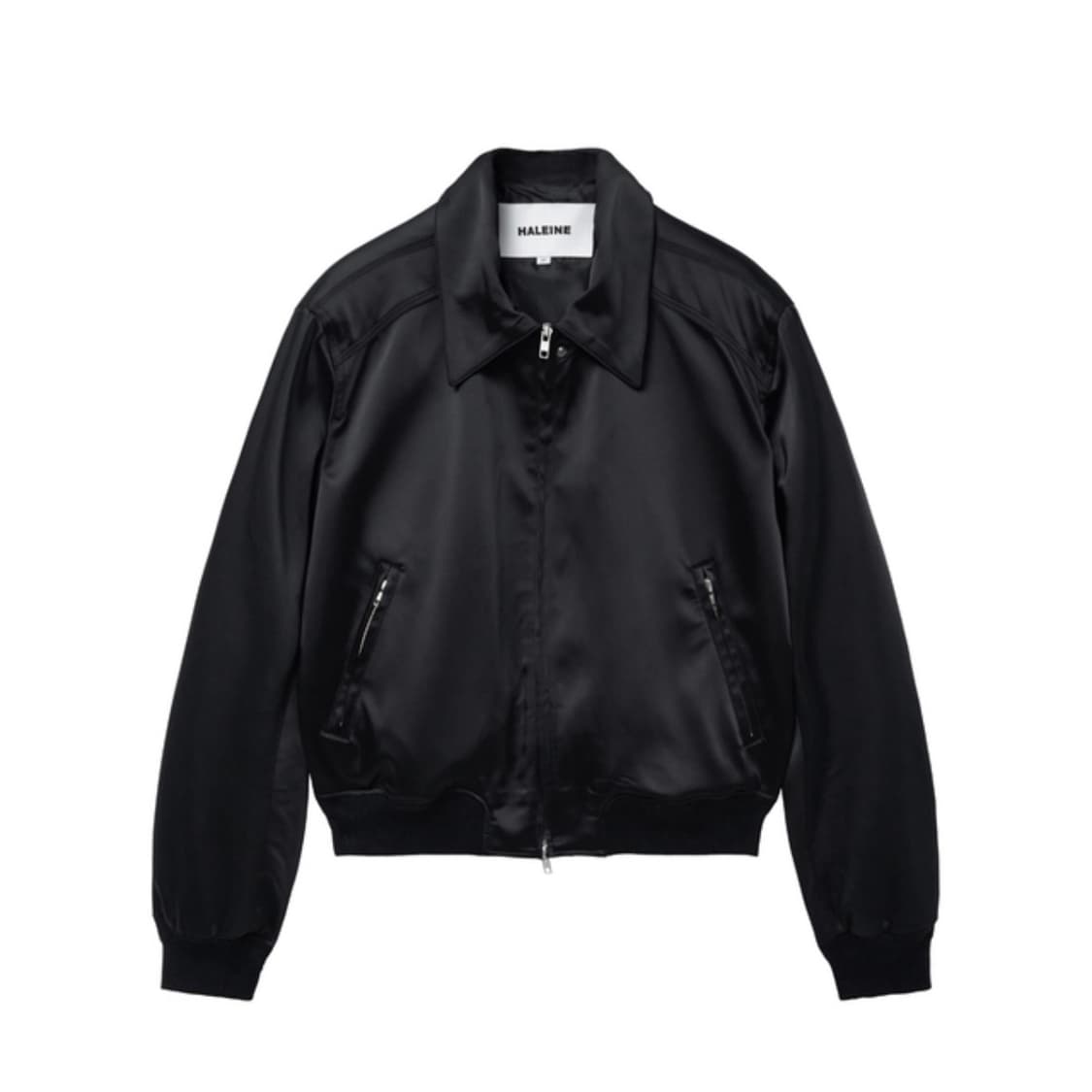 1) 알렌느 HALEINE SATIN STRUCTURED BLOUSON 상품이미지1