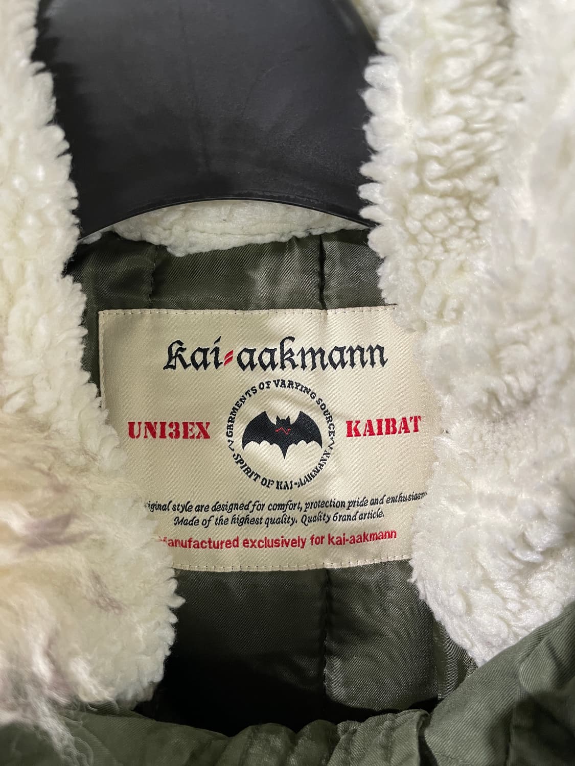 빈티지 사파리 야상 점퍼   상품이미지8