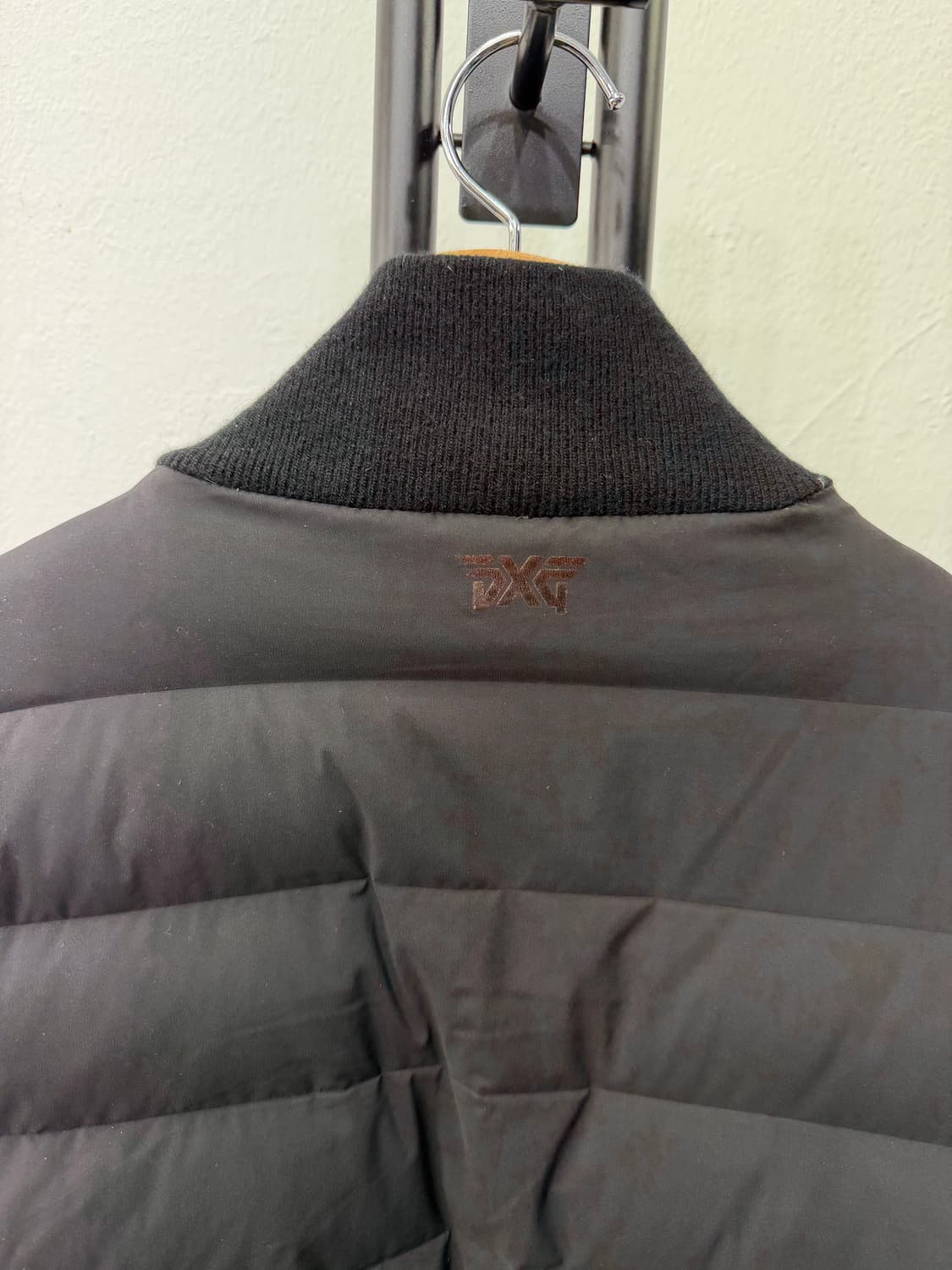 정품) PXG 남성 니트 구스패딩 XL  상품이미지7
