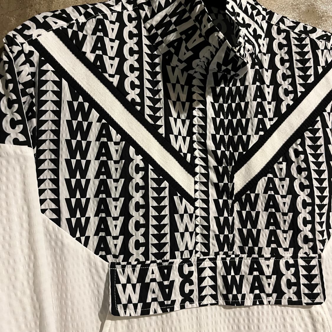 WAAC 반집업 바람막이 스커트 세트 상품이미지2