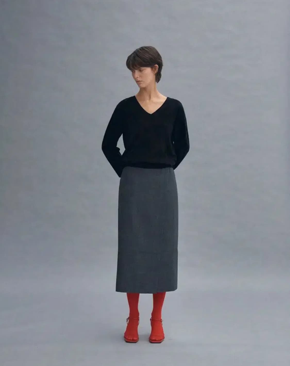 Hess 울랮스커트 상품이미지2