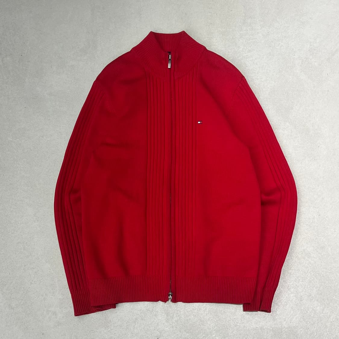 타미힐피거 니트집업 s09337 상품이미지1