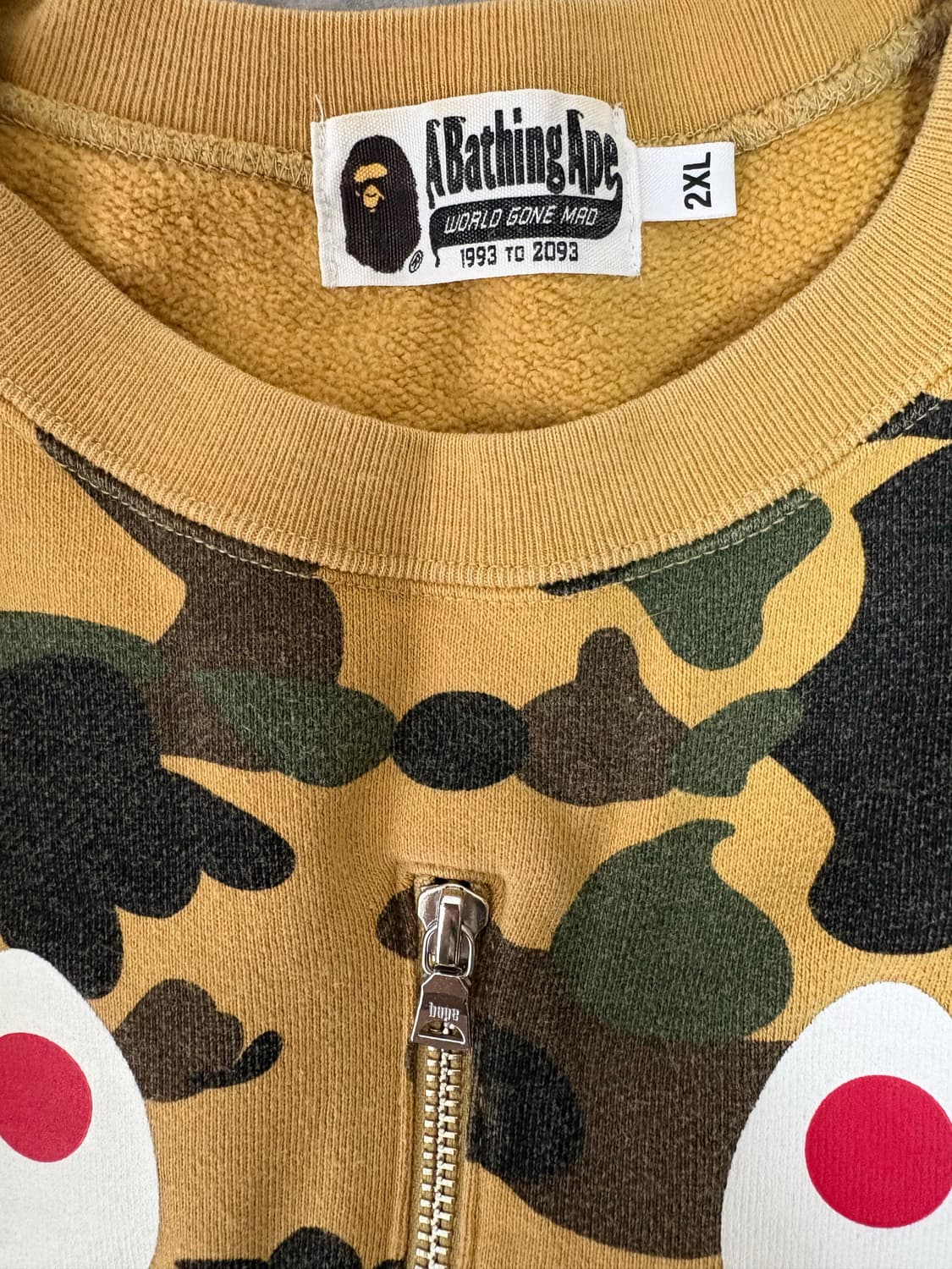 Bape Shark Crewneck 상품이미지3