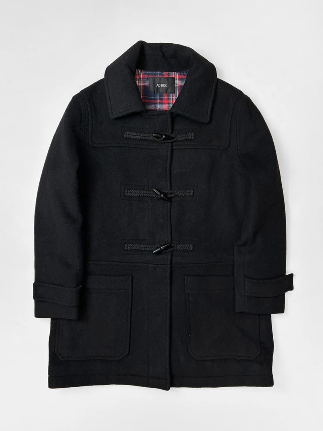 AD HOC 더플 울 코트 PN5549 상품이미지1