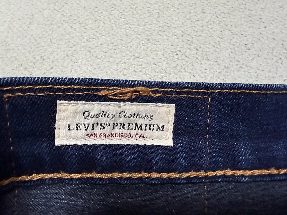 리바이스 502 프리미엄 청바지 남성용 30인치 상품이미지7