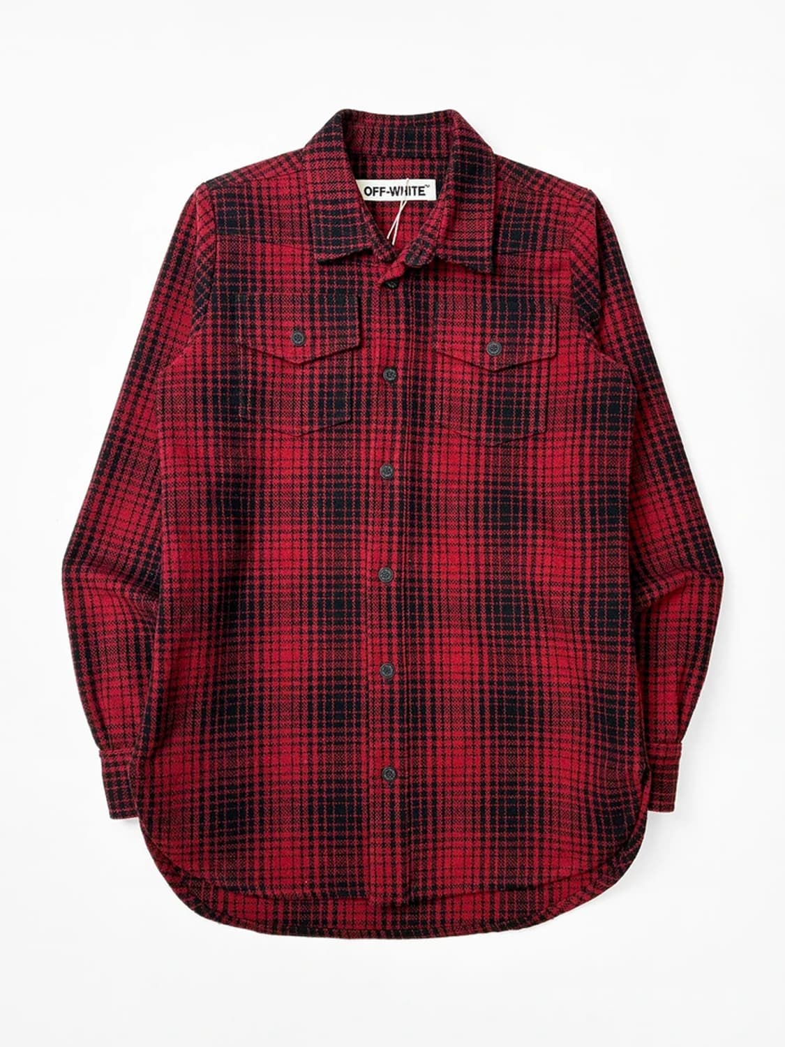 오프화이트 16FW 헤비울 플란넬 셔츠 PN5045 상품이미지2