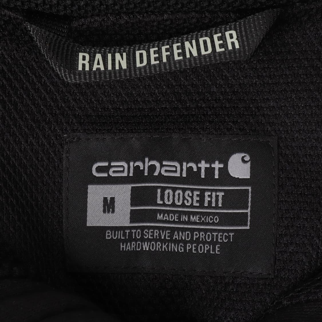 칼하트 레인디펜더 루즈핏 헤비 써멀 후드집업 상품이미지8