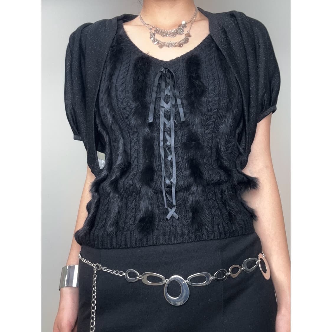 실버 벨트 상품이미지4