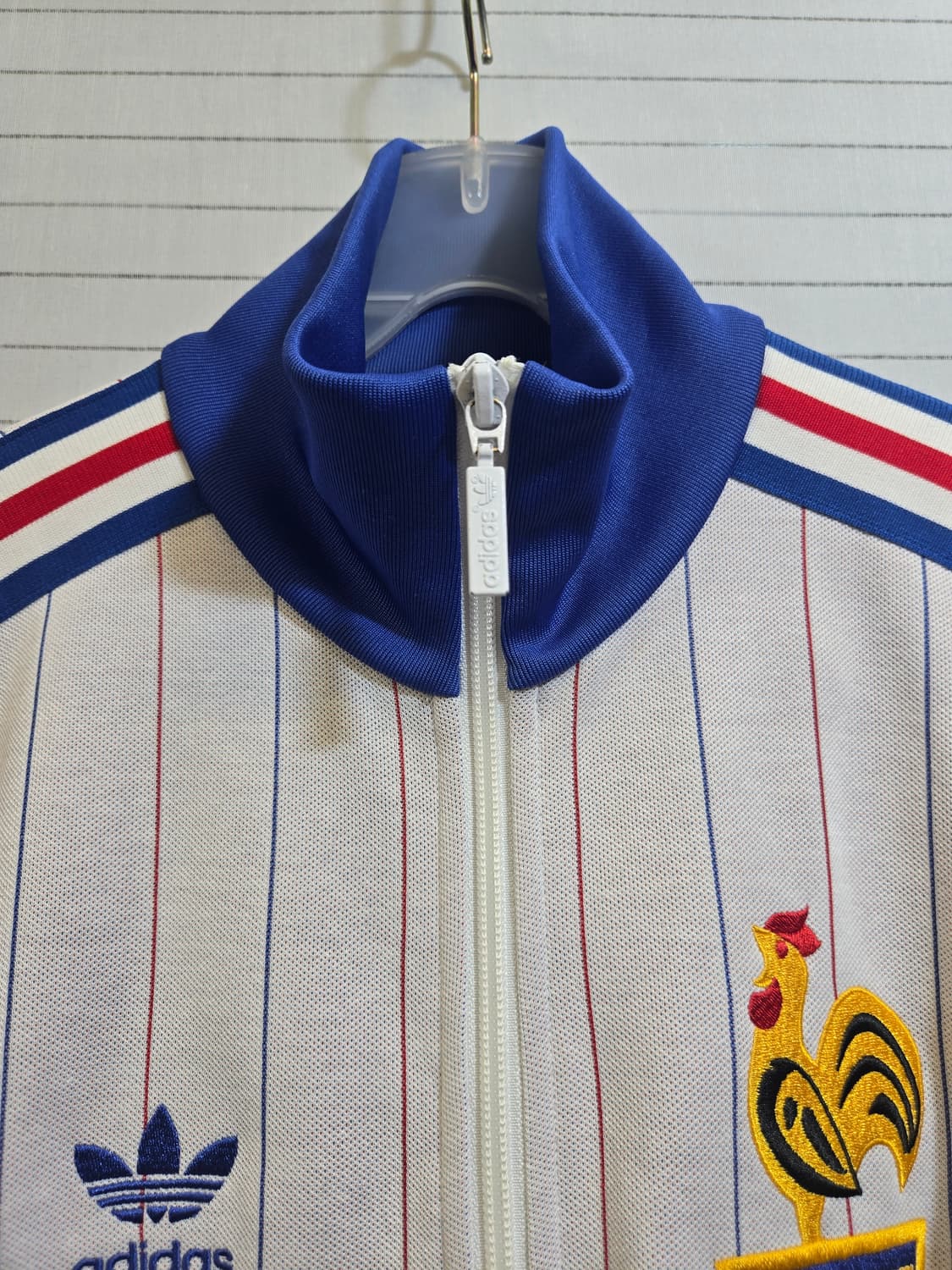 아디다스 15073 프랑스 국대트랙탑  자켓 상품이미지3