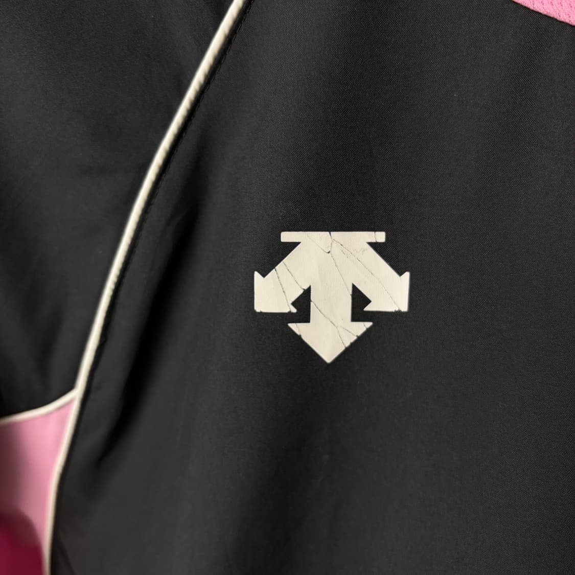 (M)DESCENTE 데상트 트레이닝 웜업 반팔 상품이미지4