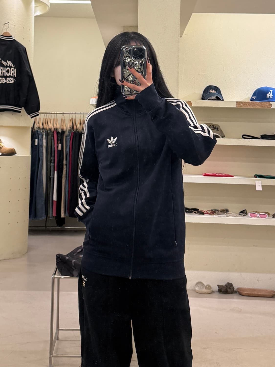 아디다스 유로파 네이비 트랙탑 U1204 상품이미지1