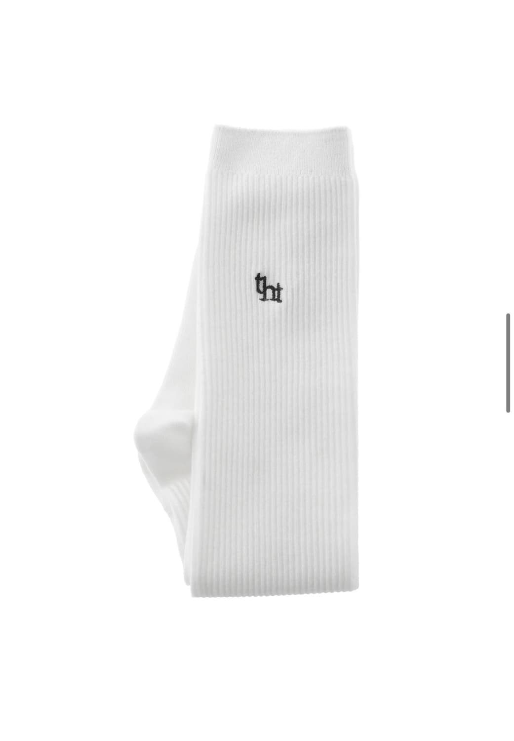 쓰리타임즈 양말 / tht rib knee socks 상품이미지3