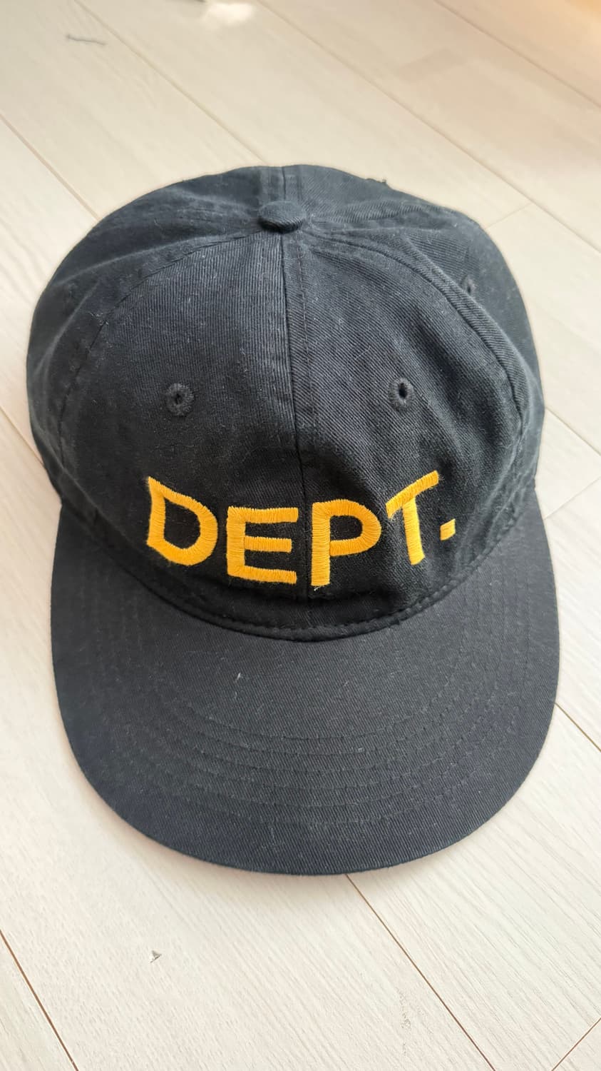 갤러리 디파트먼트 DEPT 볼캡 블랙(새상품급) 상품이미지2